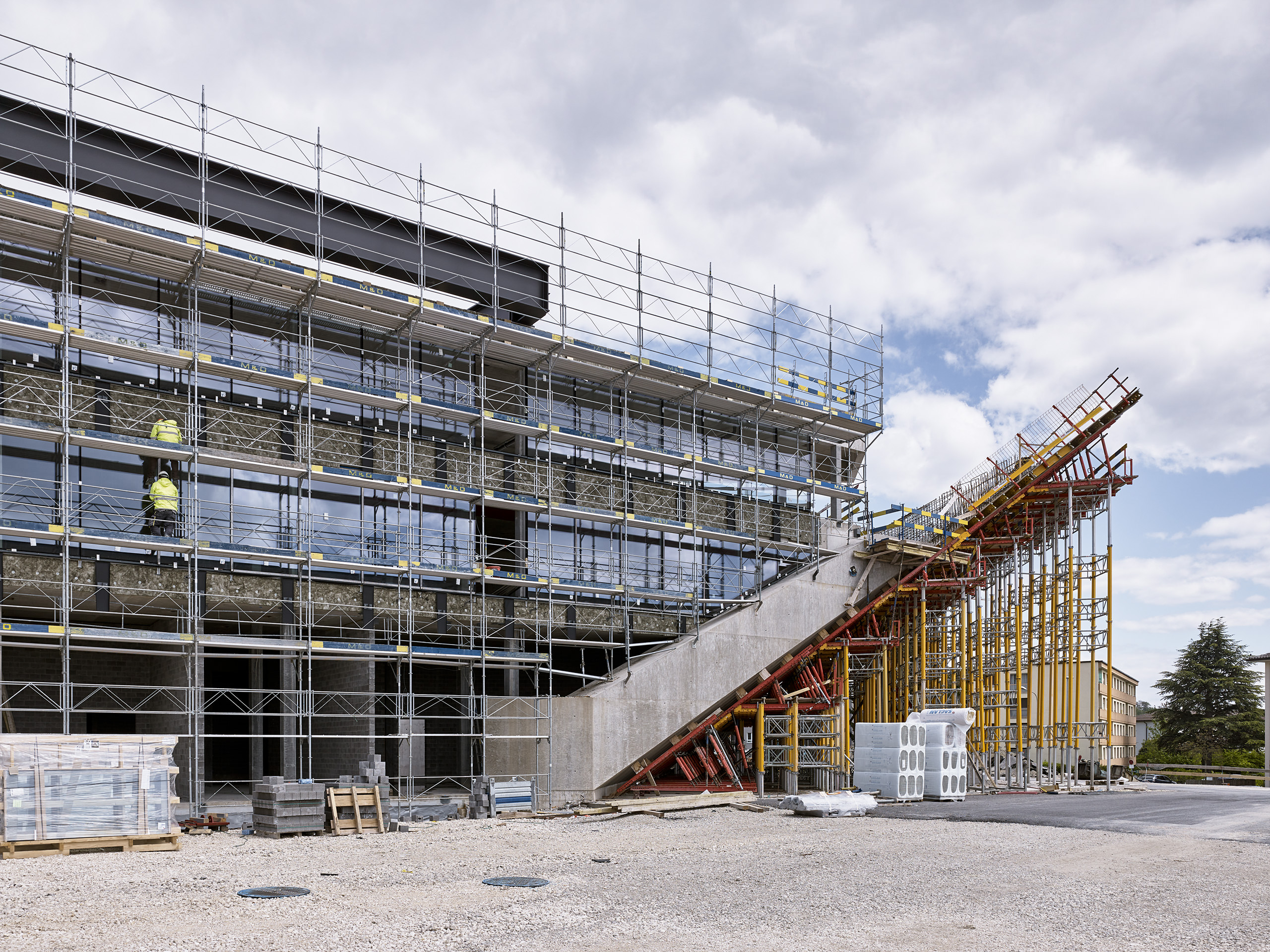 Stade de la Tuilière, Lausanne